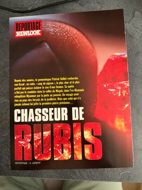 Chasseur de rubis