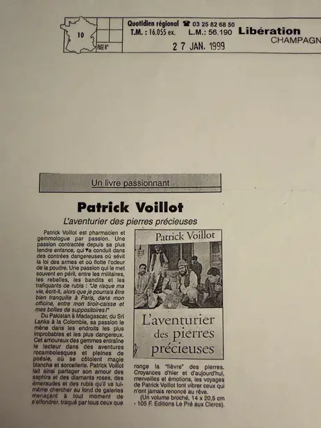 Coupure Libération 1999