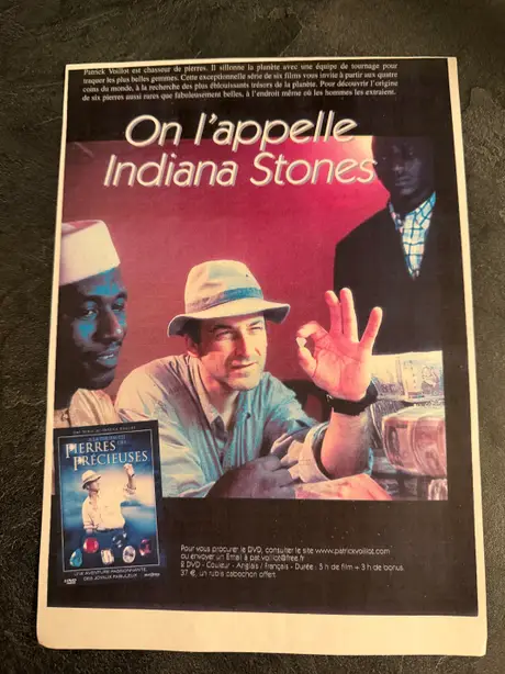 On l'appelle Indiana Stones