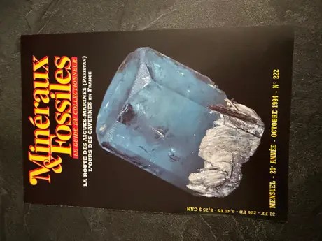Minéraux et Fossiles couverture