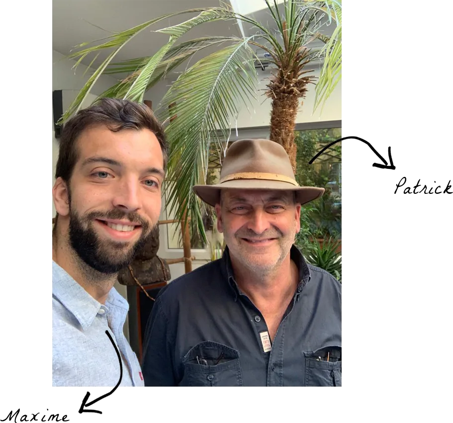 Maxime et Patrick Voillot